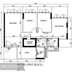 Blk 476B Upper Serangoon View (Hougang), HDB 4 Rooms #210451211